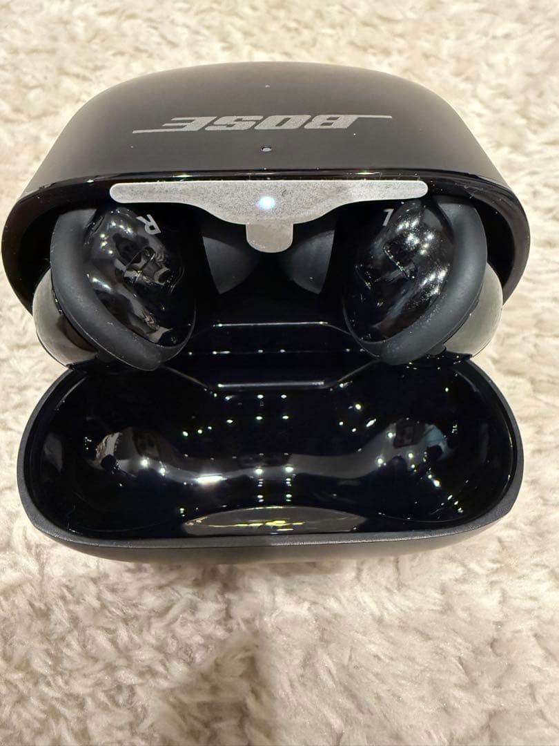 BOSE ワイヤレスイヤホン ブラック 保証書付き