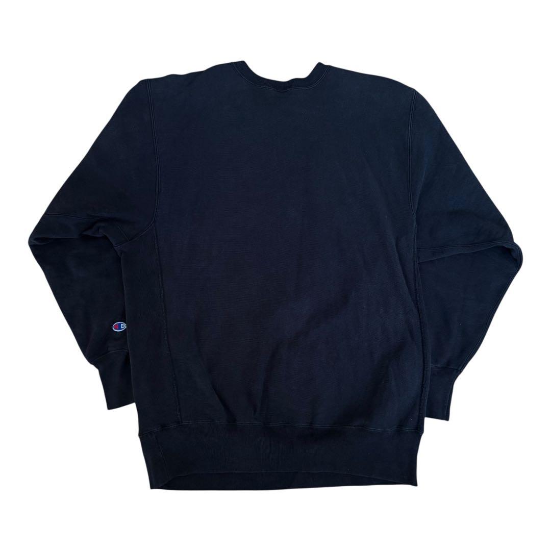 Champion リバースウィーブ Ohio State 黒 刺繍タグ期