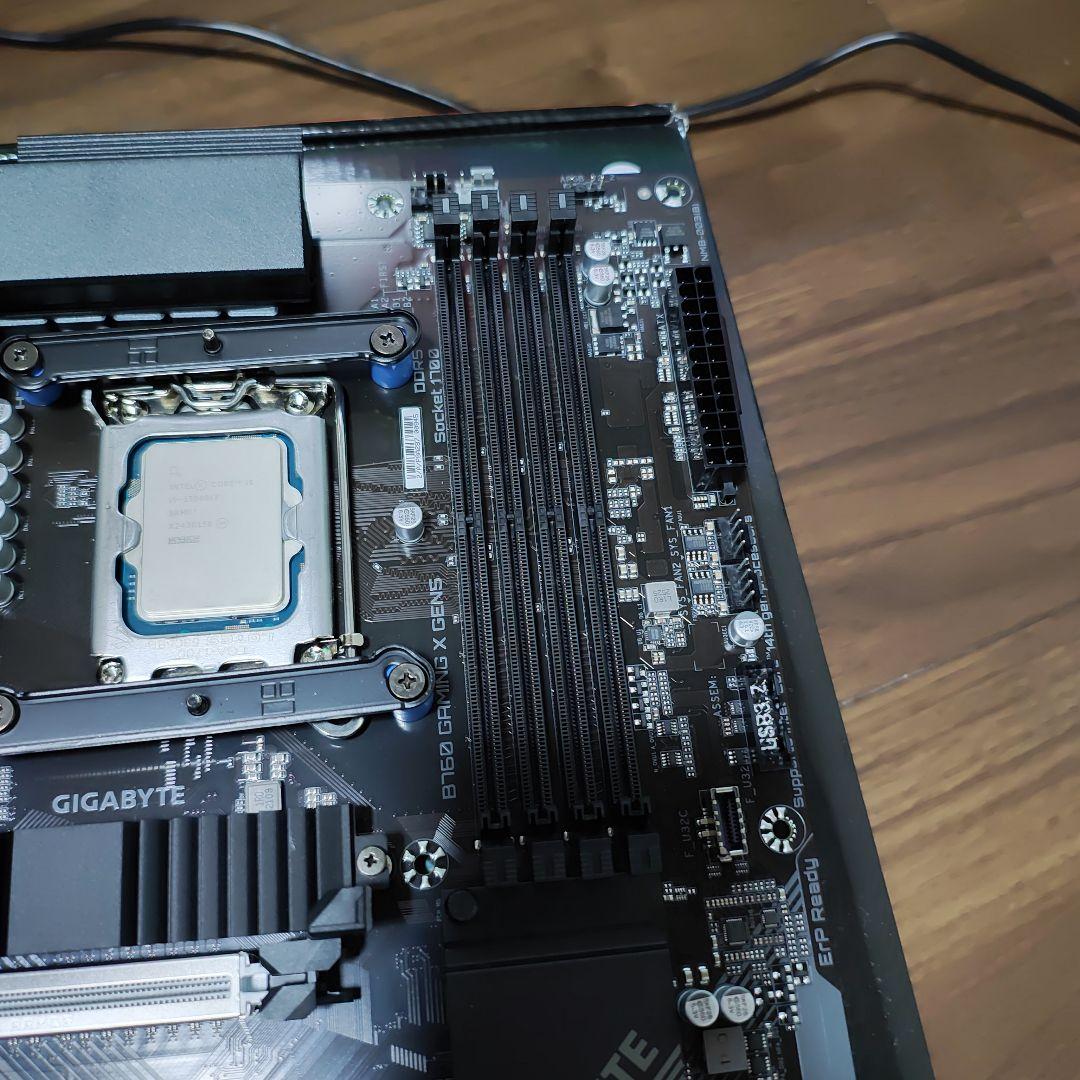 【即購入可能】B760GAMING X+i9 13900KF