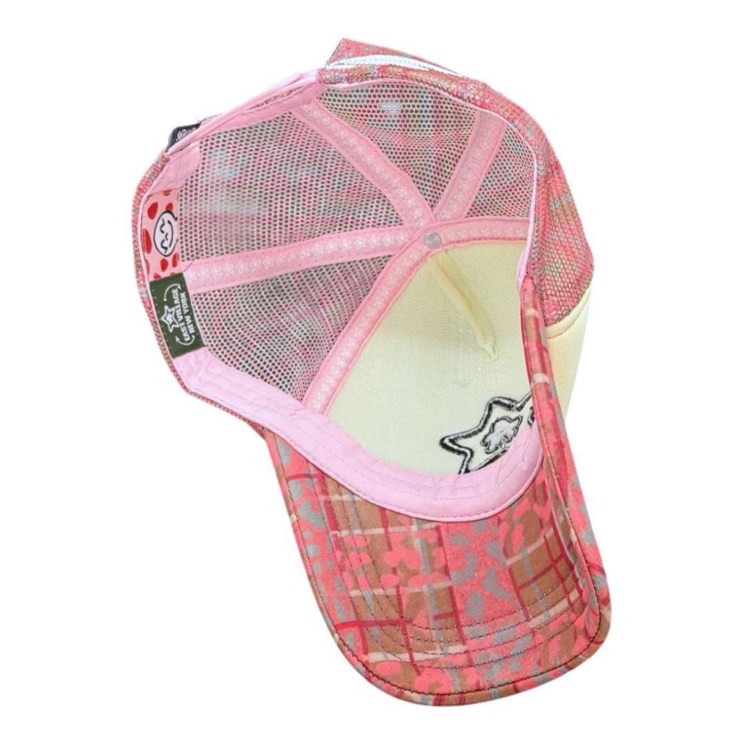 starteam mesh cap pink スターチーム