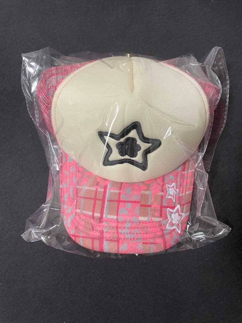 starteam mesh cap pink スターチーム