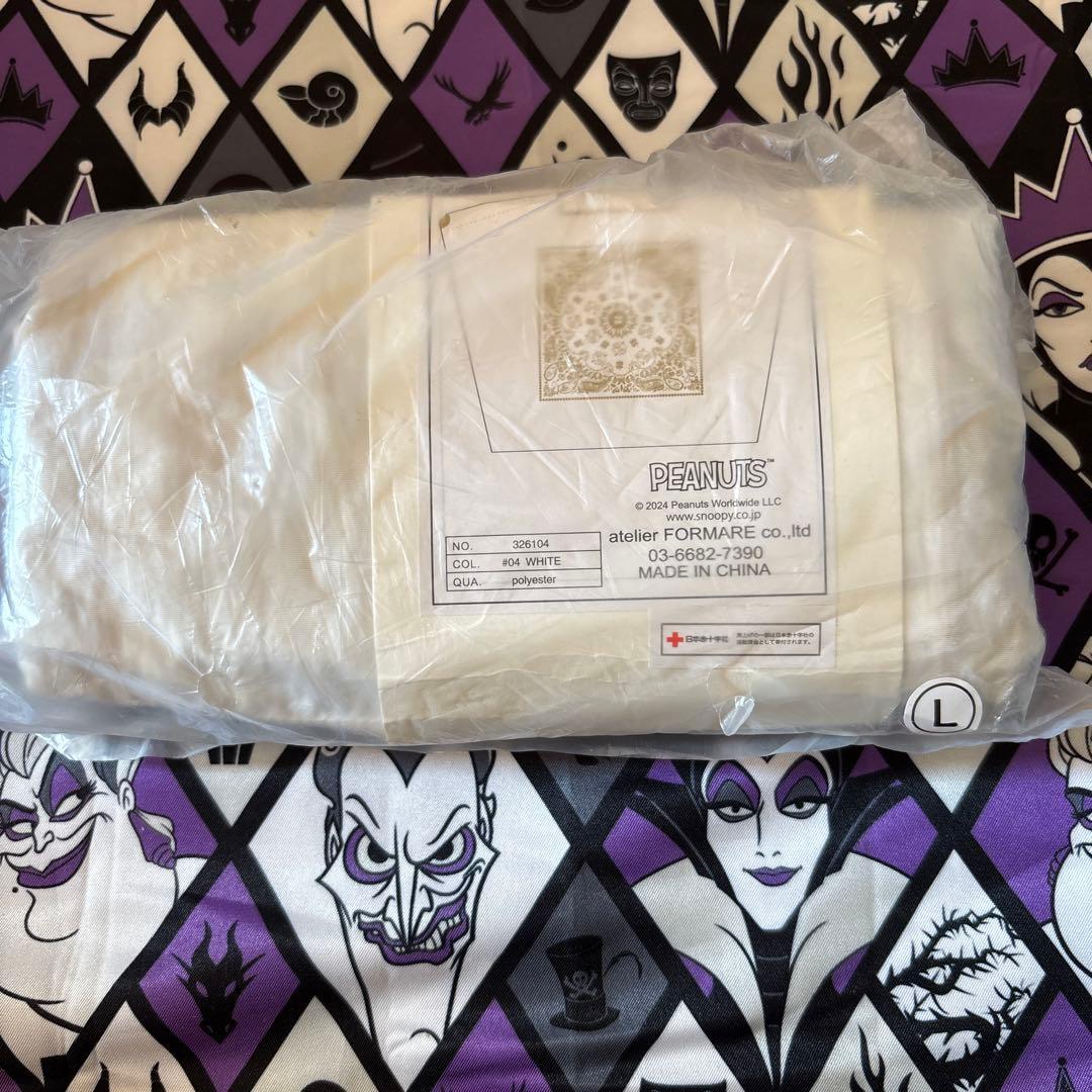 新品 Ball&Chain スヌーピー バンダナ柄 ホワイト L 限定 正規品