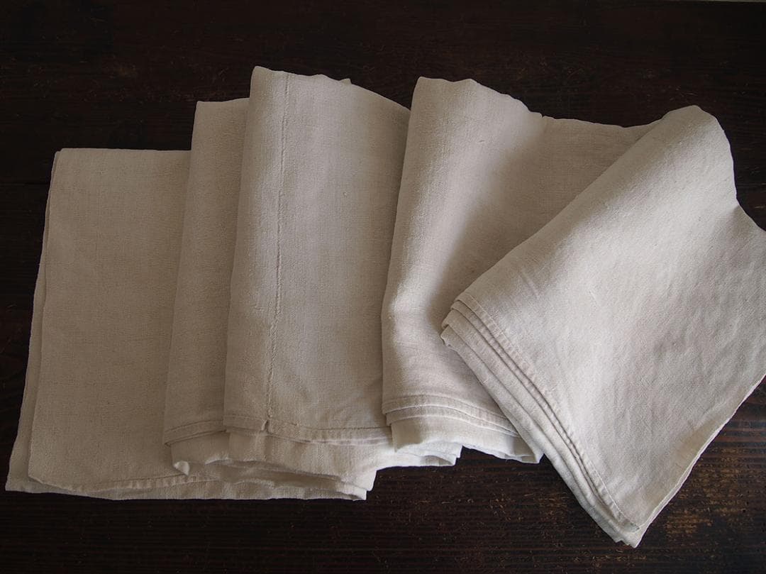 厚手 シャンブルリネン 176×260 ベッドリネン ホワイトリネン/K291