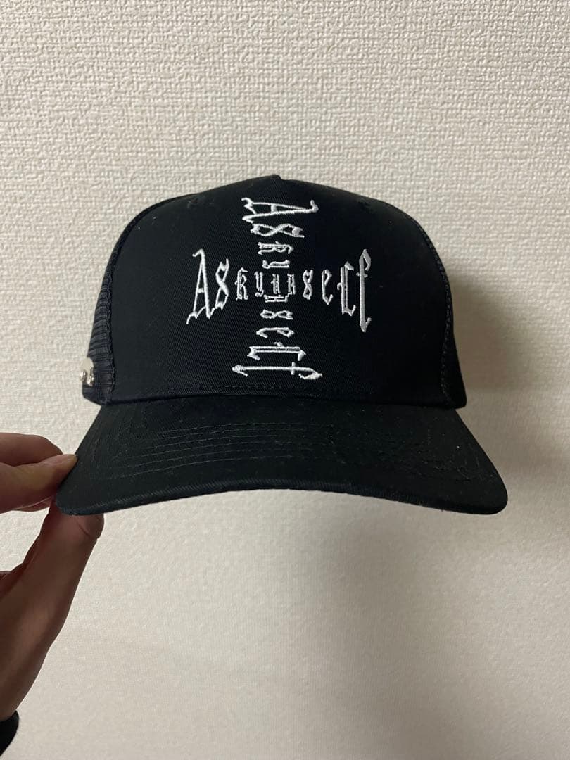 ASKYURSELF アスクユアセルフ キャップ ブラック値下げ可