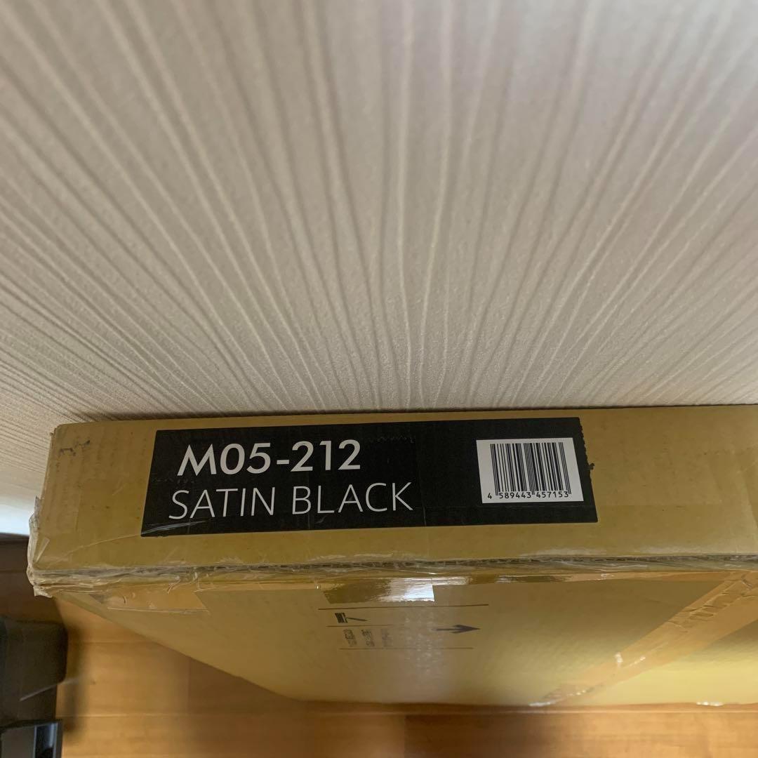 EQUALS M05-212 ブラック anataIRO テレビスタンド ラージ