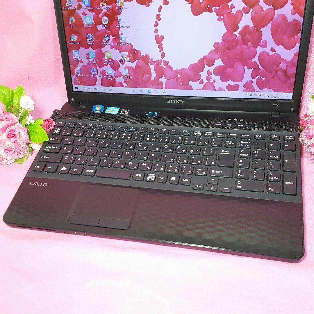 ✧メモリ8GB✧2世代Core-I5✧ブルーレイ✧✧新品SSD256G✧✧カメラ