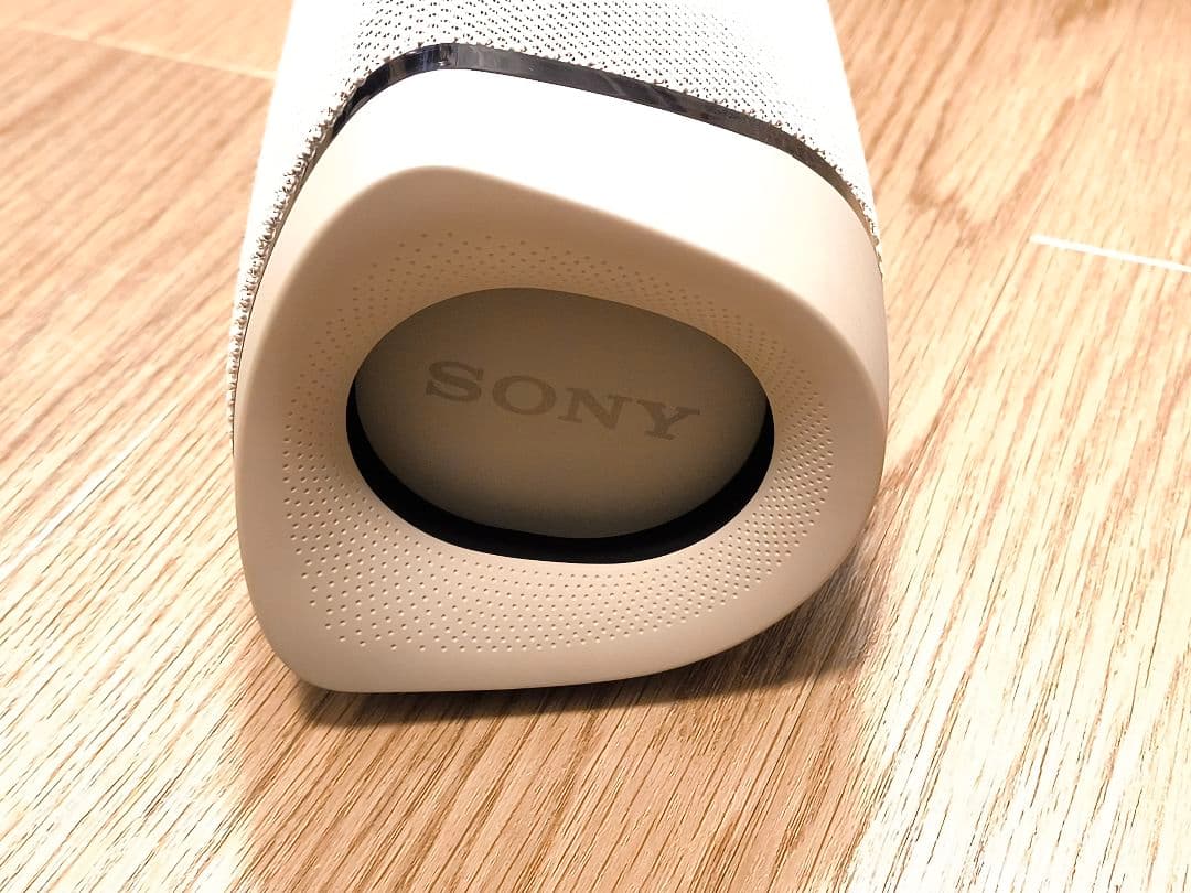 SONY SRS-XB43 ワイヤレススピーカー　ベージュ