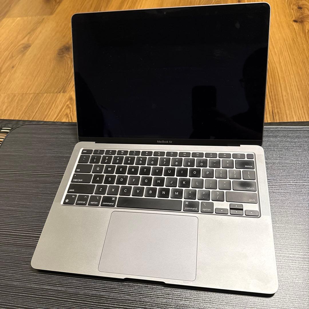 【本日限定価格】MacBook Air M1（SSD512GB / US配列）