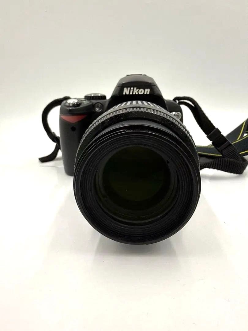Nikon D40X デジタル一眼レフカメラ NIKKOR 55-200mm