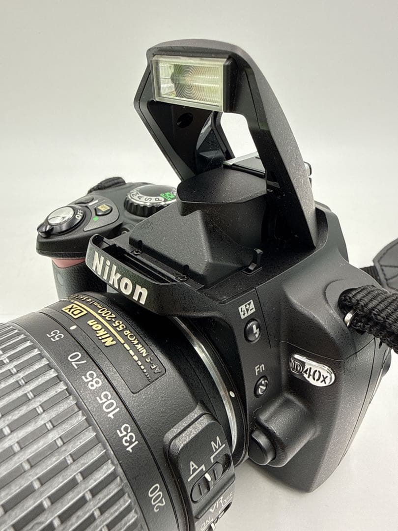 Nikon D40X デジタル一眼レフカメラ NIKKOR 55-200mm