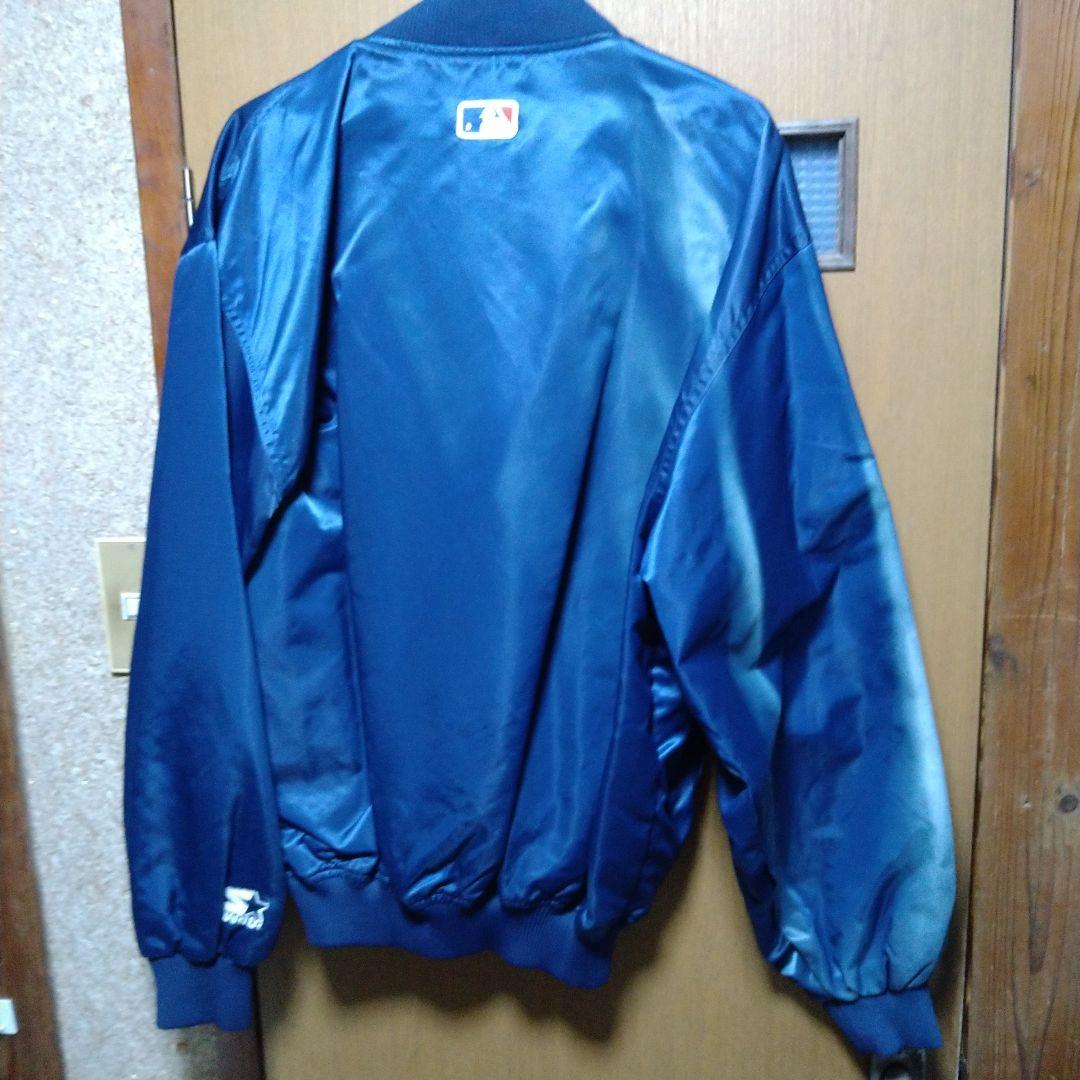 サンディエゴ・パドレス ボンバージャケット ネイビー