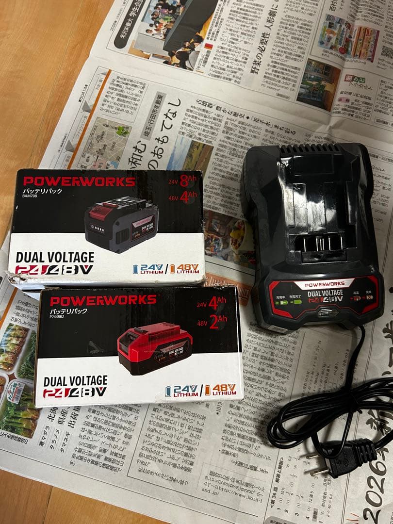 ハイガー産業 電動除雪機POWERWORKS SN-E402