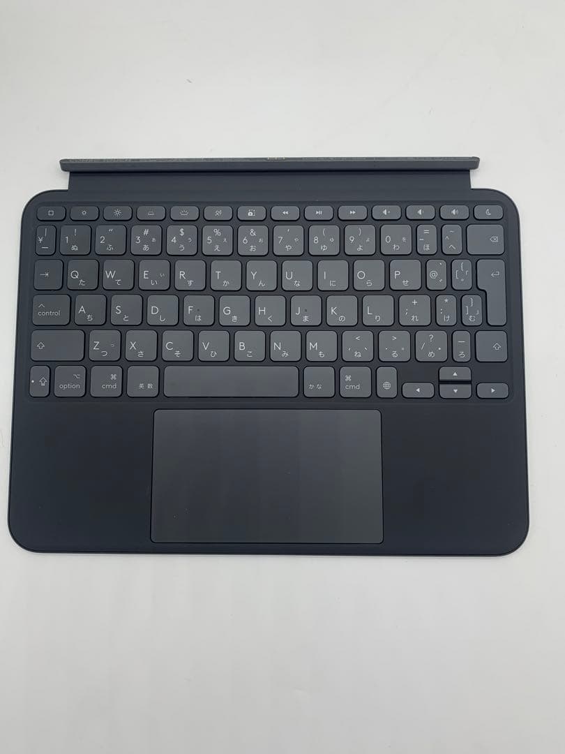 【ほぼ新品】Logicool combo touch IK1177GRA