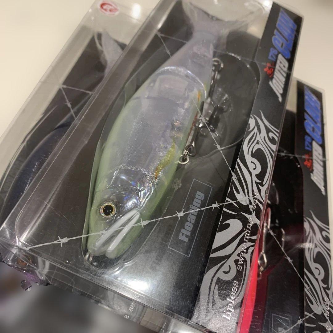 ガンクラフト　ジョインテッドクロー 178 オリジナルカラー　検　ラチェット