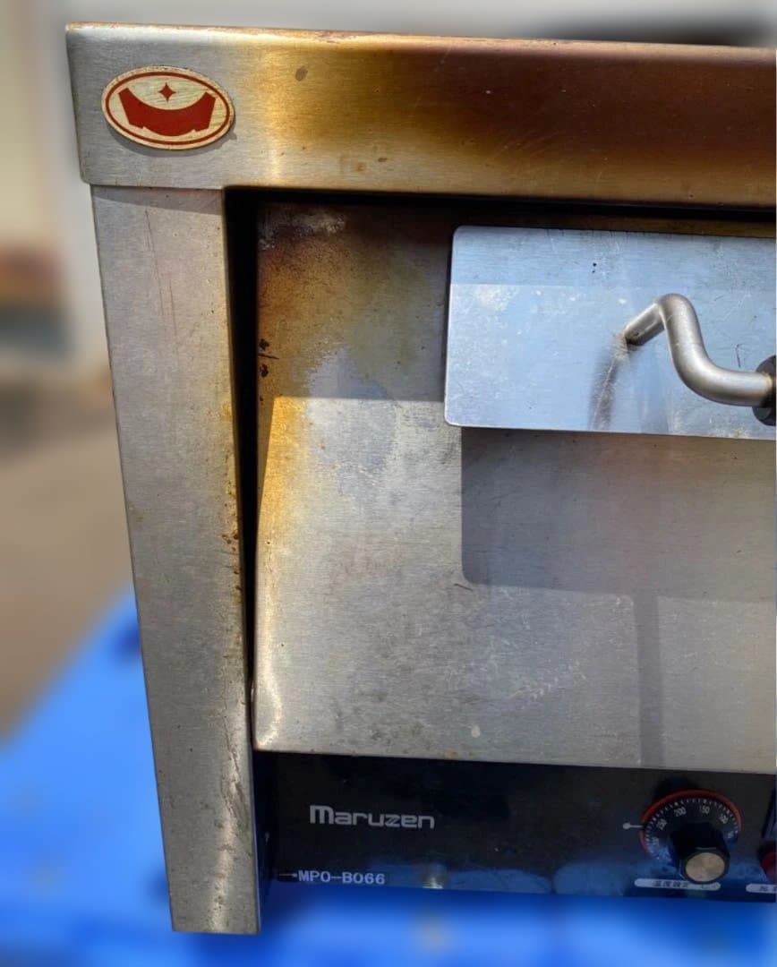 maruzen マルゼンMPO-B066 オーブン2023年製ピザ屋キッチンカー