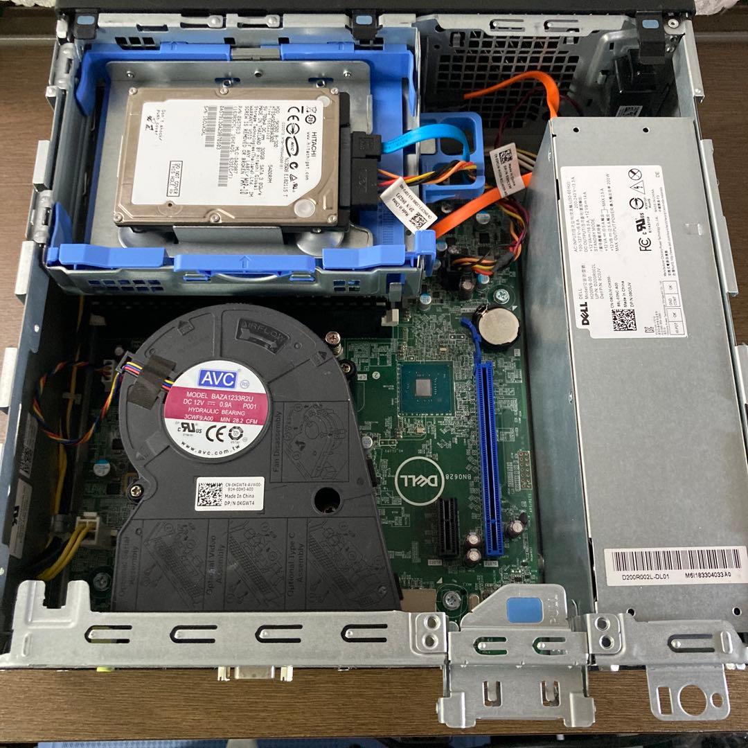 DELL Optiplex 3060 SFF デスクトップPC