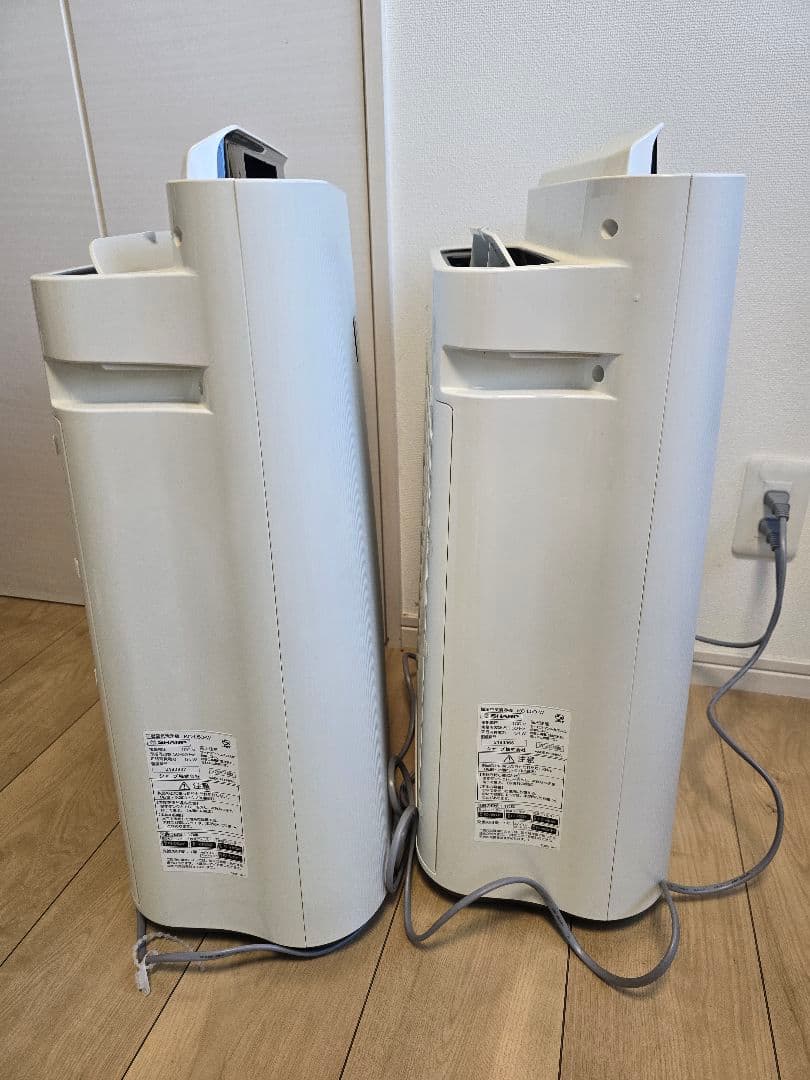 SHARP KC-L50-W 加湿空気清浄機　2020年製　２台