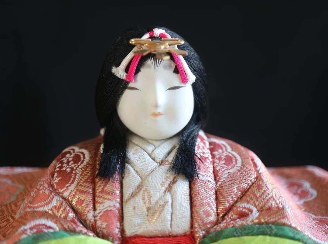 ひな人形，古今人形、八千代雛、真多呂作、雛人形，お雛様、ひな祭り、雛飾り、親王飾