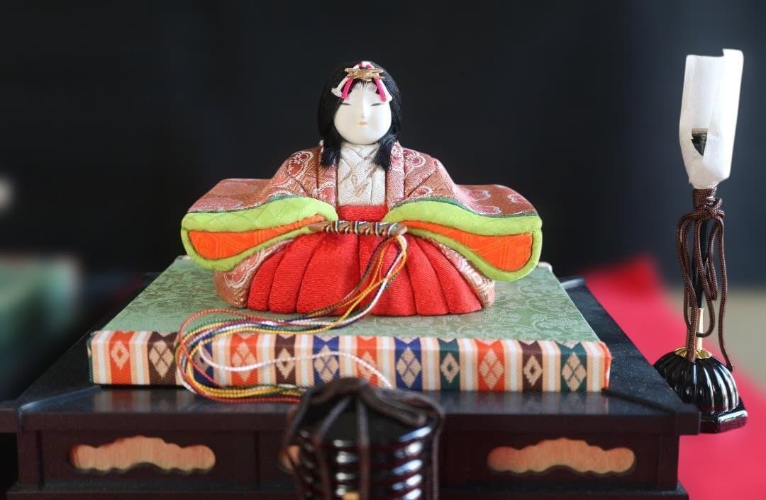 ひな人形，古今人形、八千代雛、真多呂作、雛人形，お雛様、ひな祭り、雛飾り、親王飾