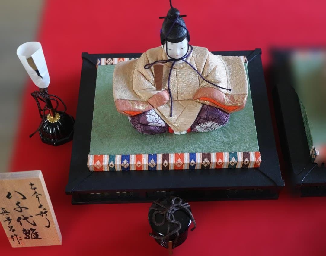 ひな人形，古今人形、八千代雛、真多呂作、雛人形，お雛様、ひな祭り、雛飾り、親王飾