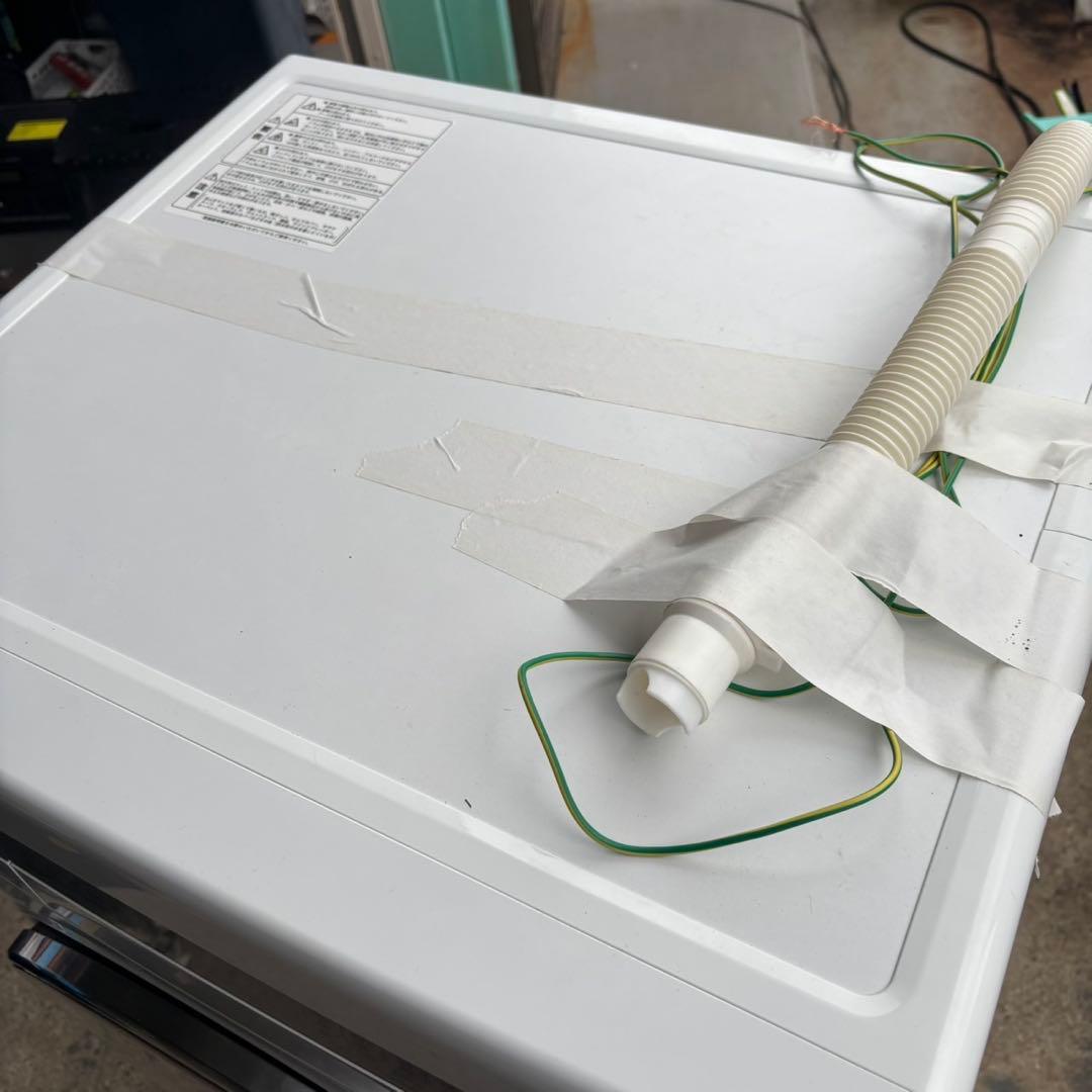 瀧511 ニトリ ND100KL1WH 2025年製 10kg ドラム式洗濯機