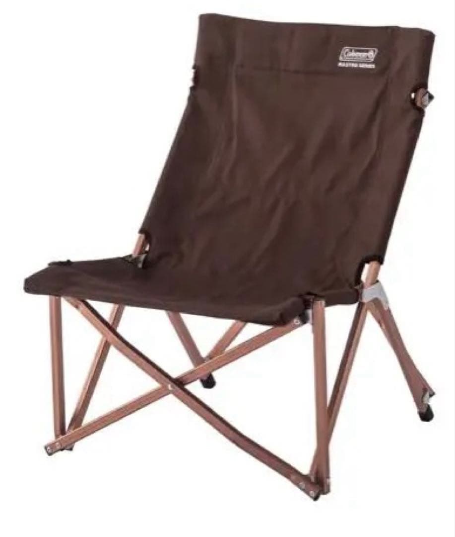 Coleman キャンバスローチェア　コールマン　マスターシリーズ