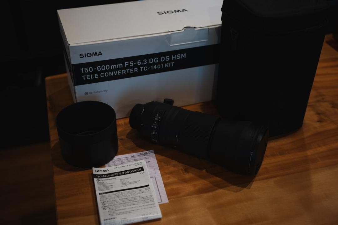 SIGMA 150-600mm Contemporary NIKON Fマウント
