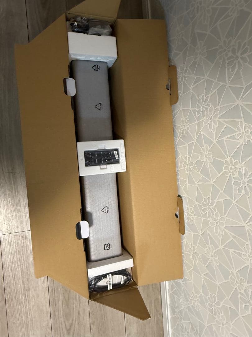 Yamaha SR-B30A サウンドバー ブラック