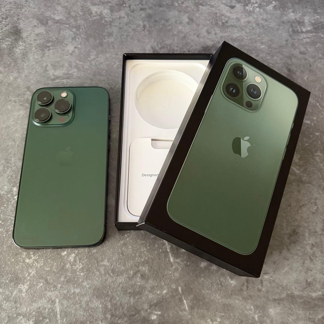 iPhone13Pro 256GB アルパイングリーン