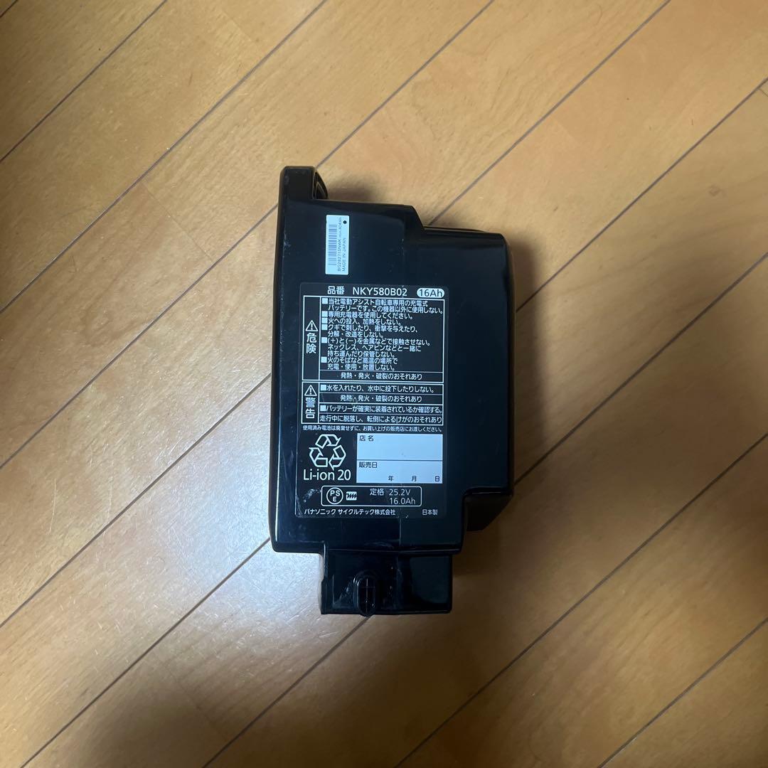 リチウムイオンバッテリー 16Ah NKY580B02