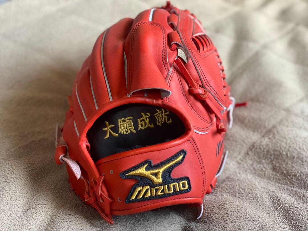 激レア！ミズノプロ 硬式 ノースヨーロピアンキップ