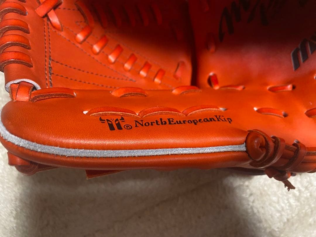 激レア！ミズノプロ 硬式 ノースヨーロピアンキップ