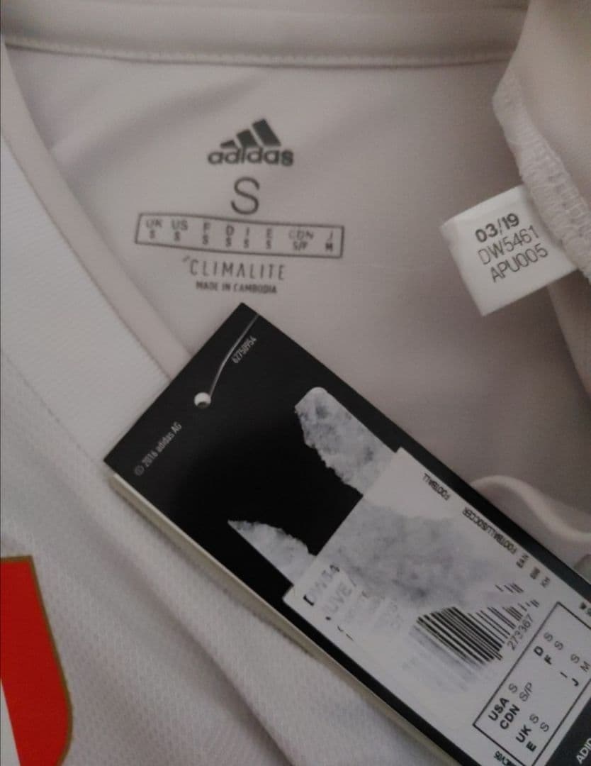 【未使用タグ付き/正規品】ユベントス　デリフト　ユニフォーム