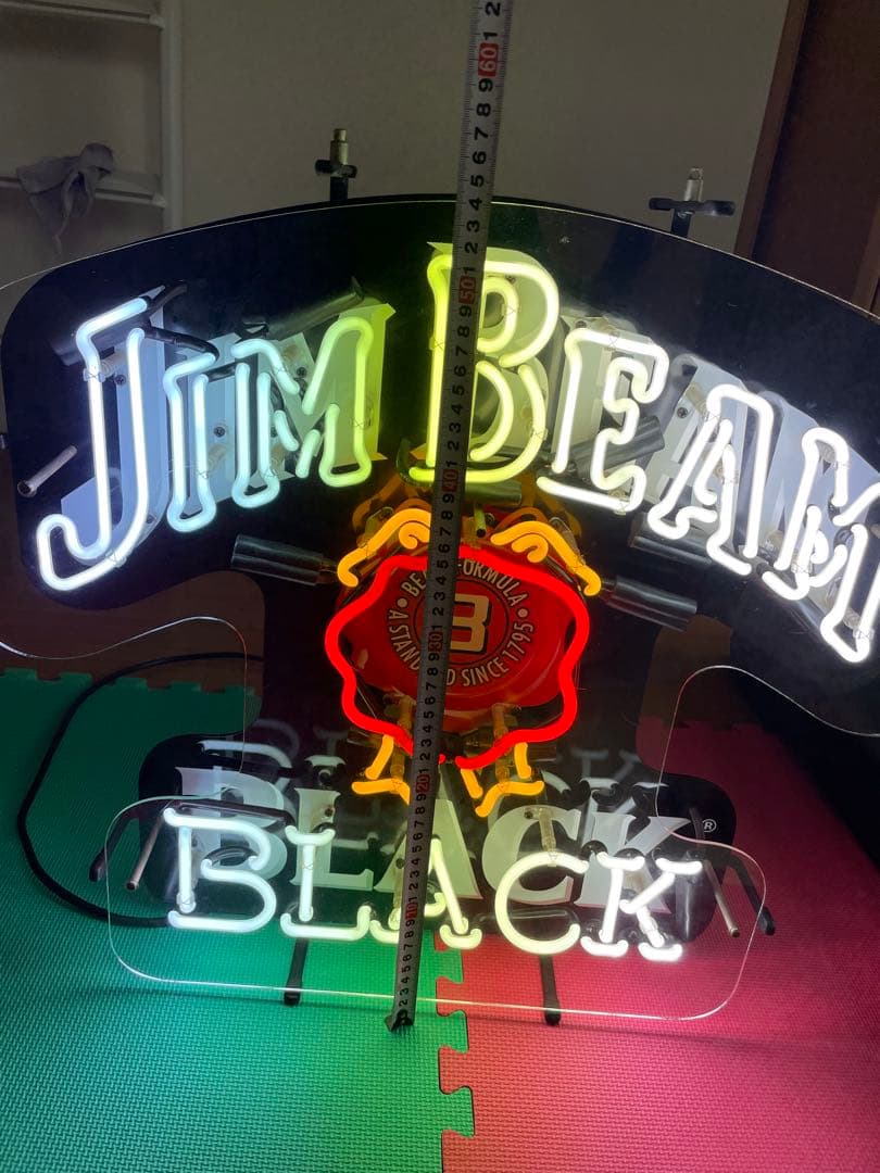 希少！　ジム・ビーム　ネオンライト看板