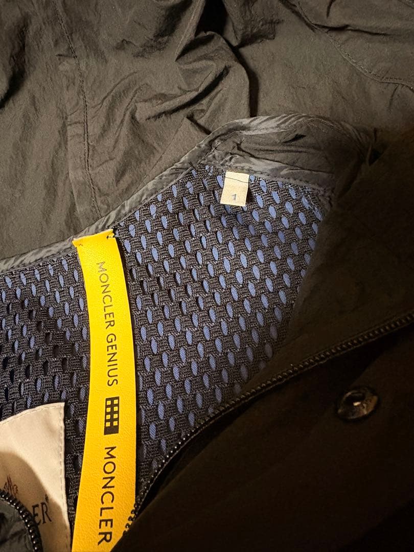 MONCLER fragment ナイロンジャケット