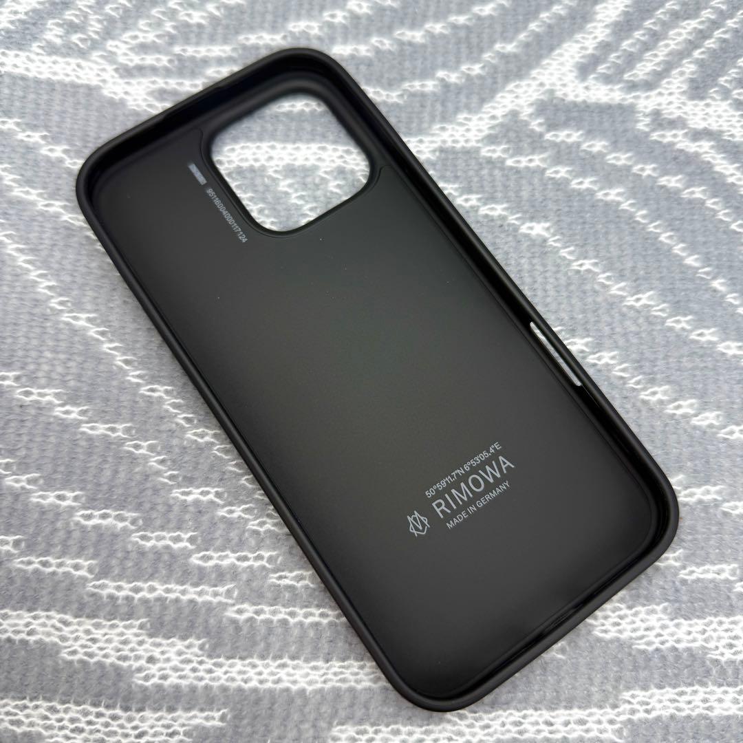 新品/未使用 RIMOWA リモワ iPhone16promxs ケースブラック