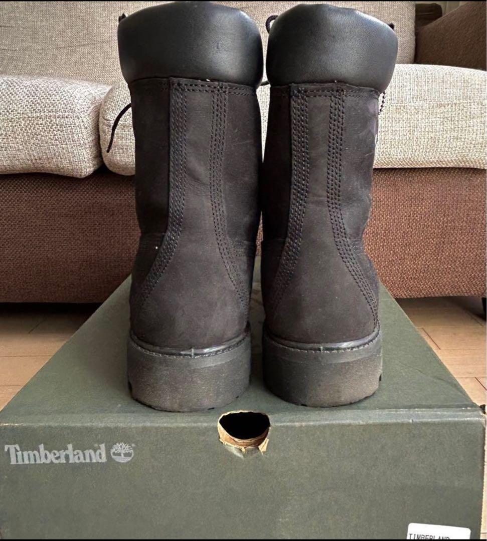 【チキータ】ウォータープルーフブーツ プレミアムブラック25.5cm