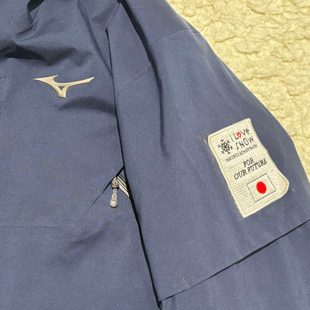 希少✨MIZUNO DEMO SOLID SKI PARKA 上下スキーウェア