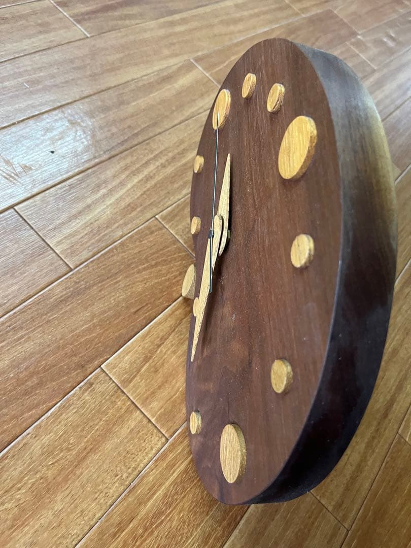 木製　作家オリジナル　ビーンズ型　一点物　動作確認済み　無垢