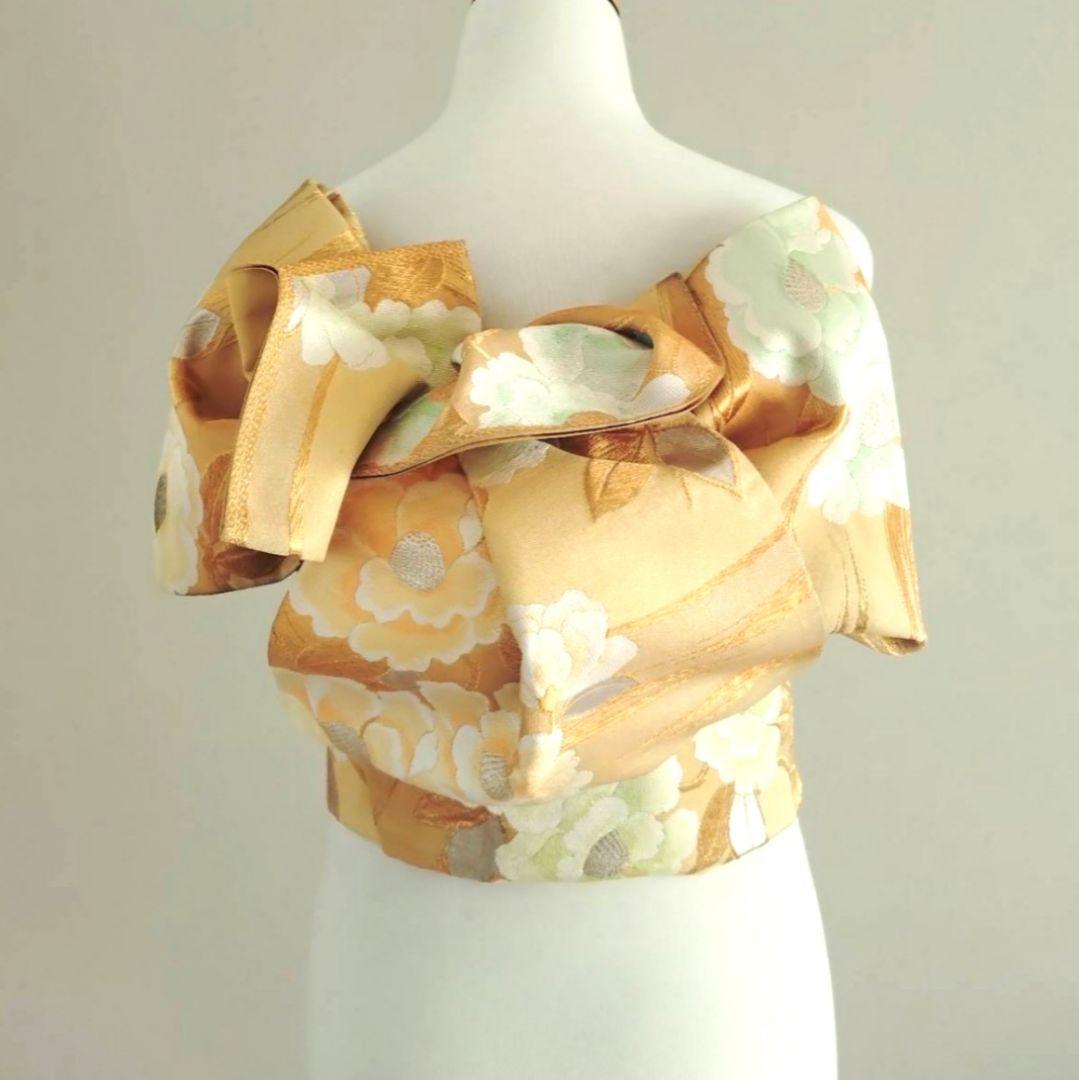 専用　一部式　振袖用作り帯　可憐につづれ花　十三参りにも　作り帯　胴巻き～90㎝