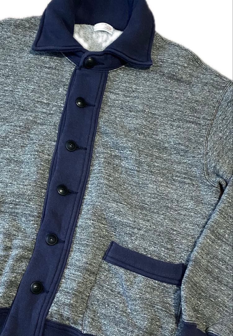 神配色 Butcher products スウェットジャケット アットラスト