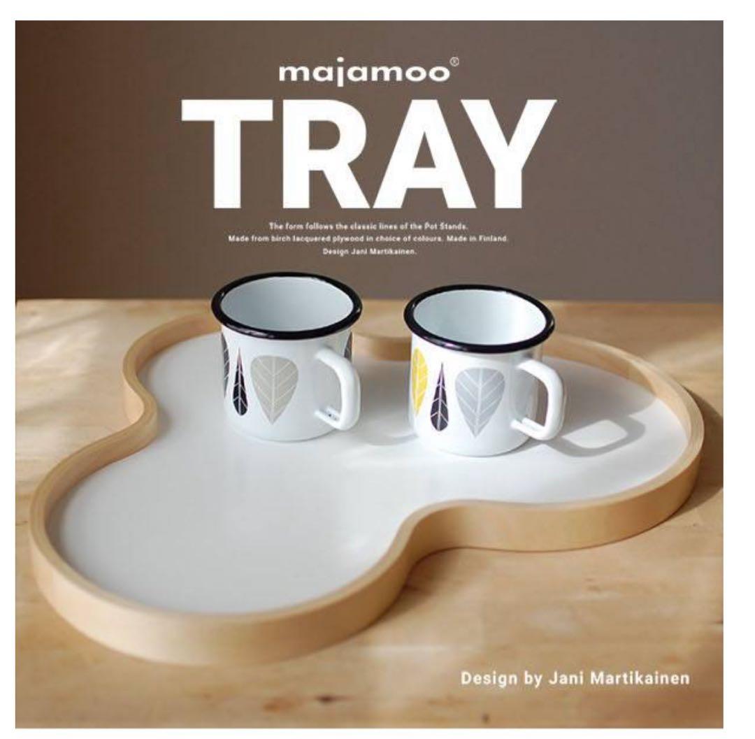 majamoo　白樺トレー