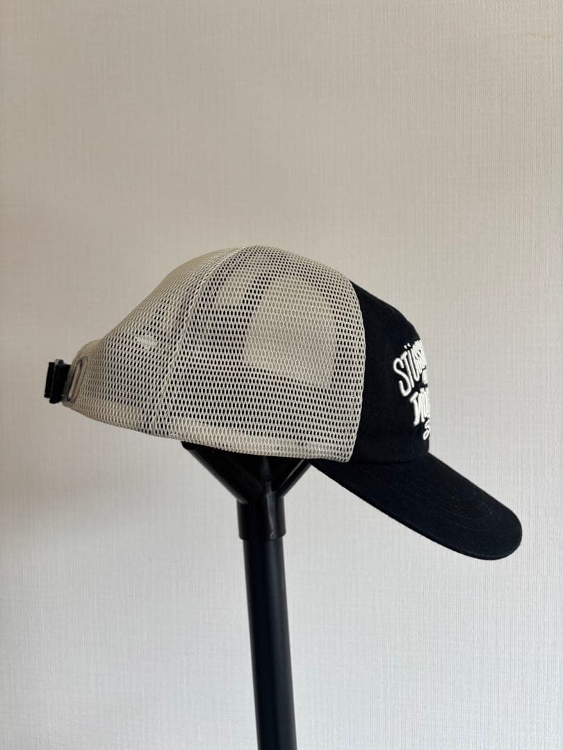 STUSSY LOW PROFILEWORKGEAR STRAPBACKキャップ