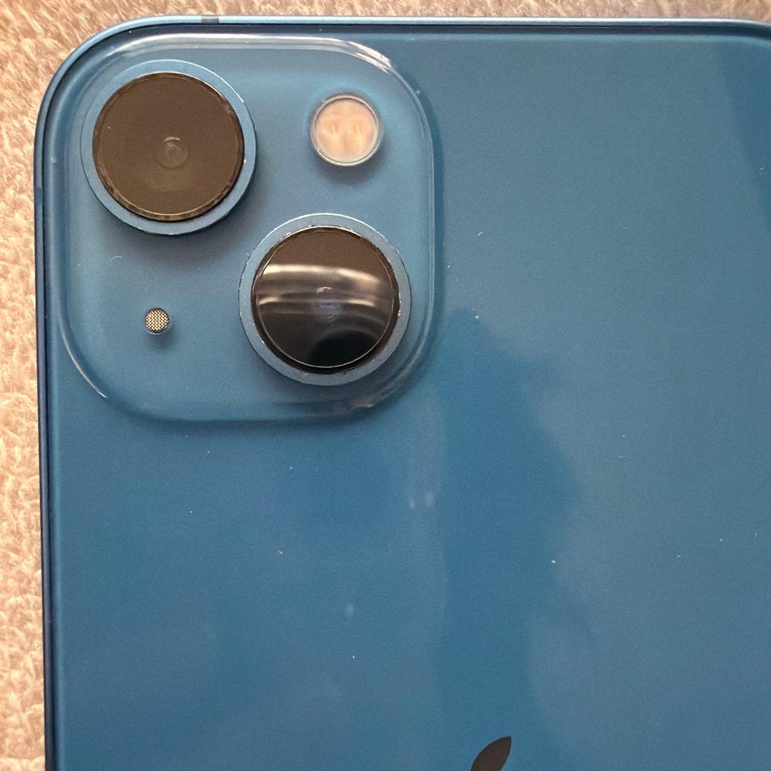 Apple iPhone 13 青 128GB SIMロックあり スマホ本体のみ