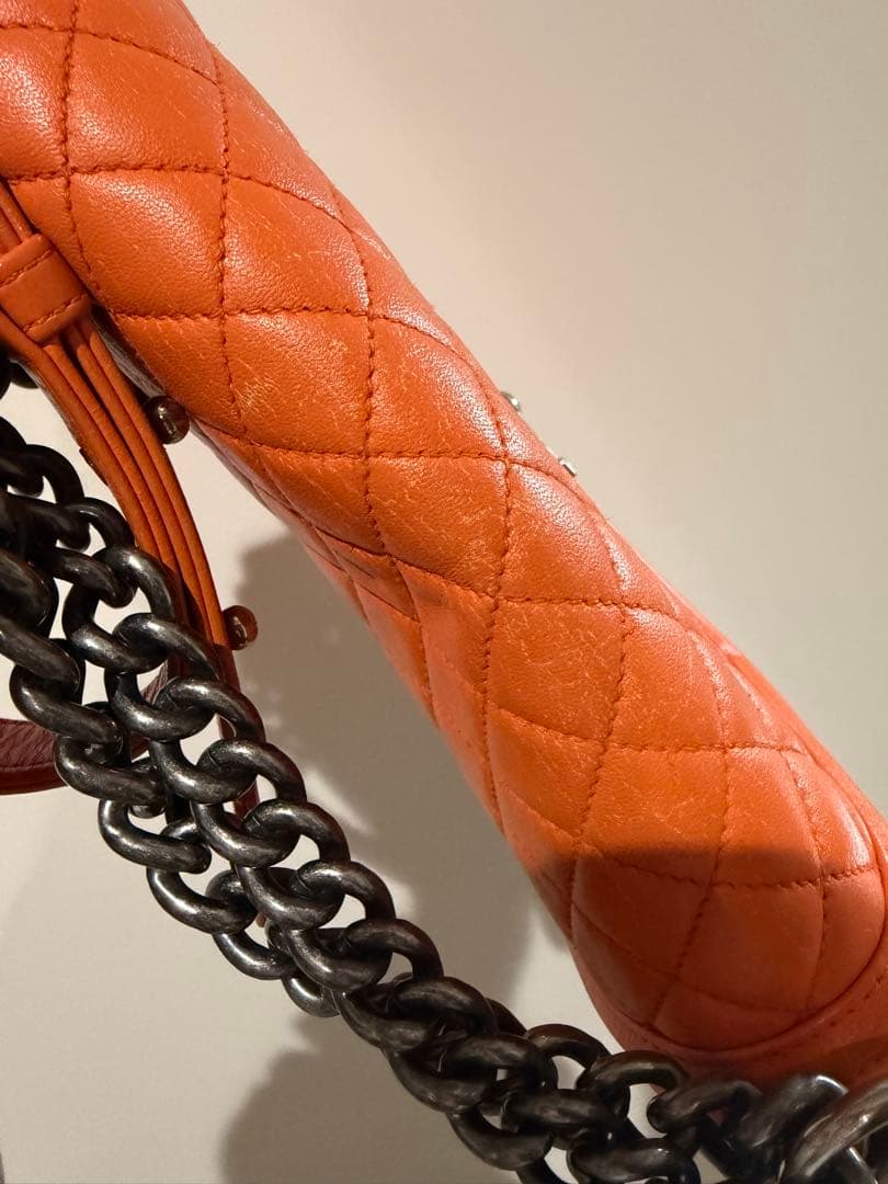 CHANEL ボーイシャネル チェーン ショルダーバッグ