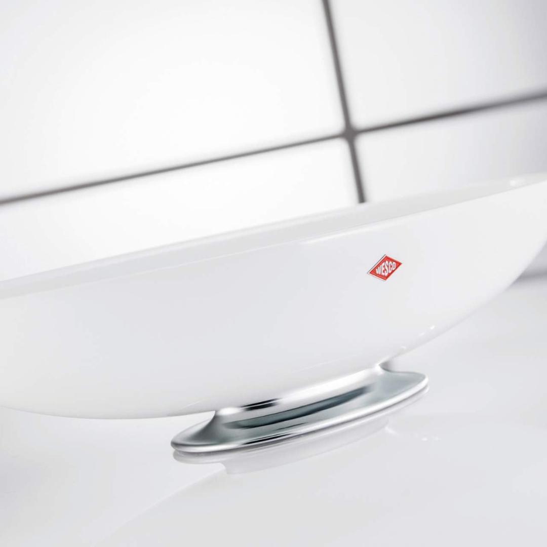 ホワイト　ウェスコ　スペーシーエリー　シリーズ　フルーツ&ブレッドバスケット