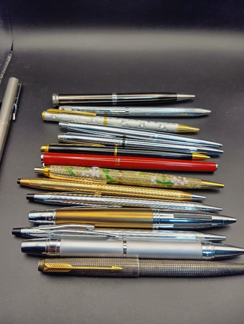 k*n様 ボールペンセット 15本以上 多様デザイン　モンブラン　PARKER