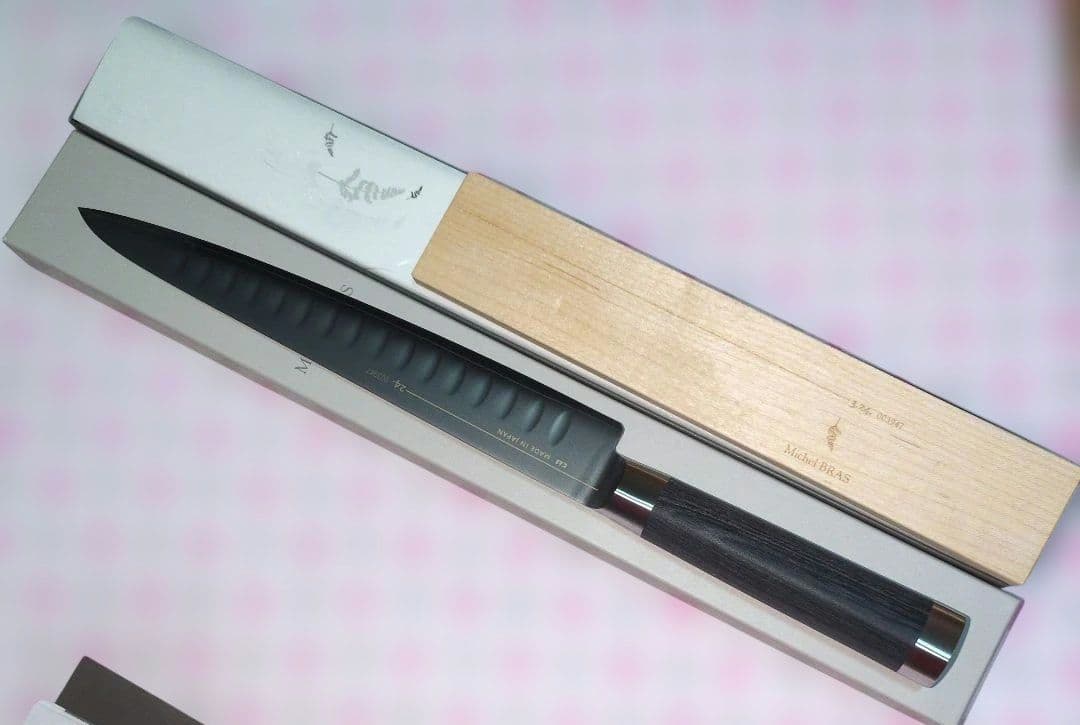 Michel BRAS ミシェルブラス 包丁 No.3 BK-0003 230㎜