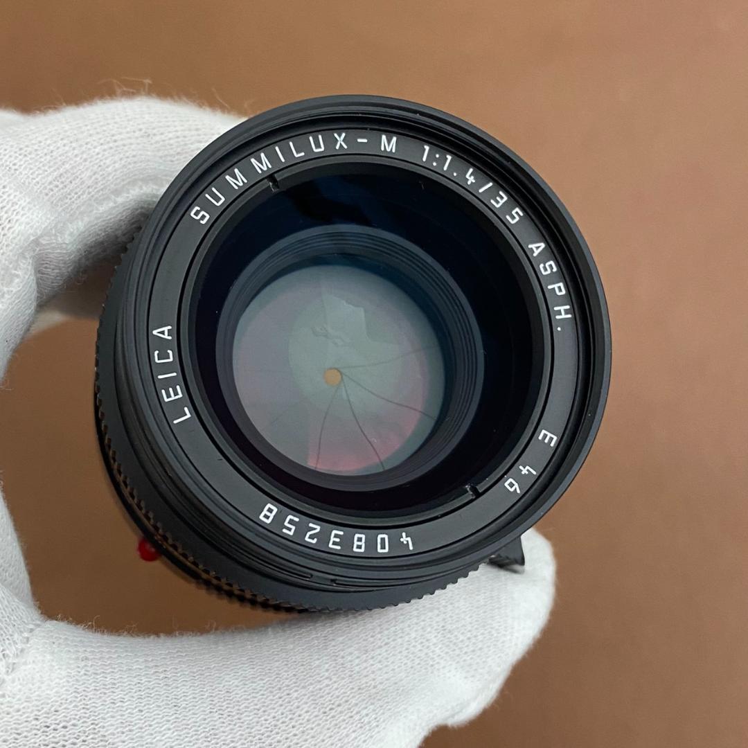 レンズ(単焦点) Summilux M35mm f1.4 ASPH. Pre Fle 6bit