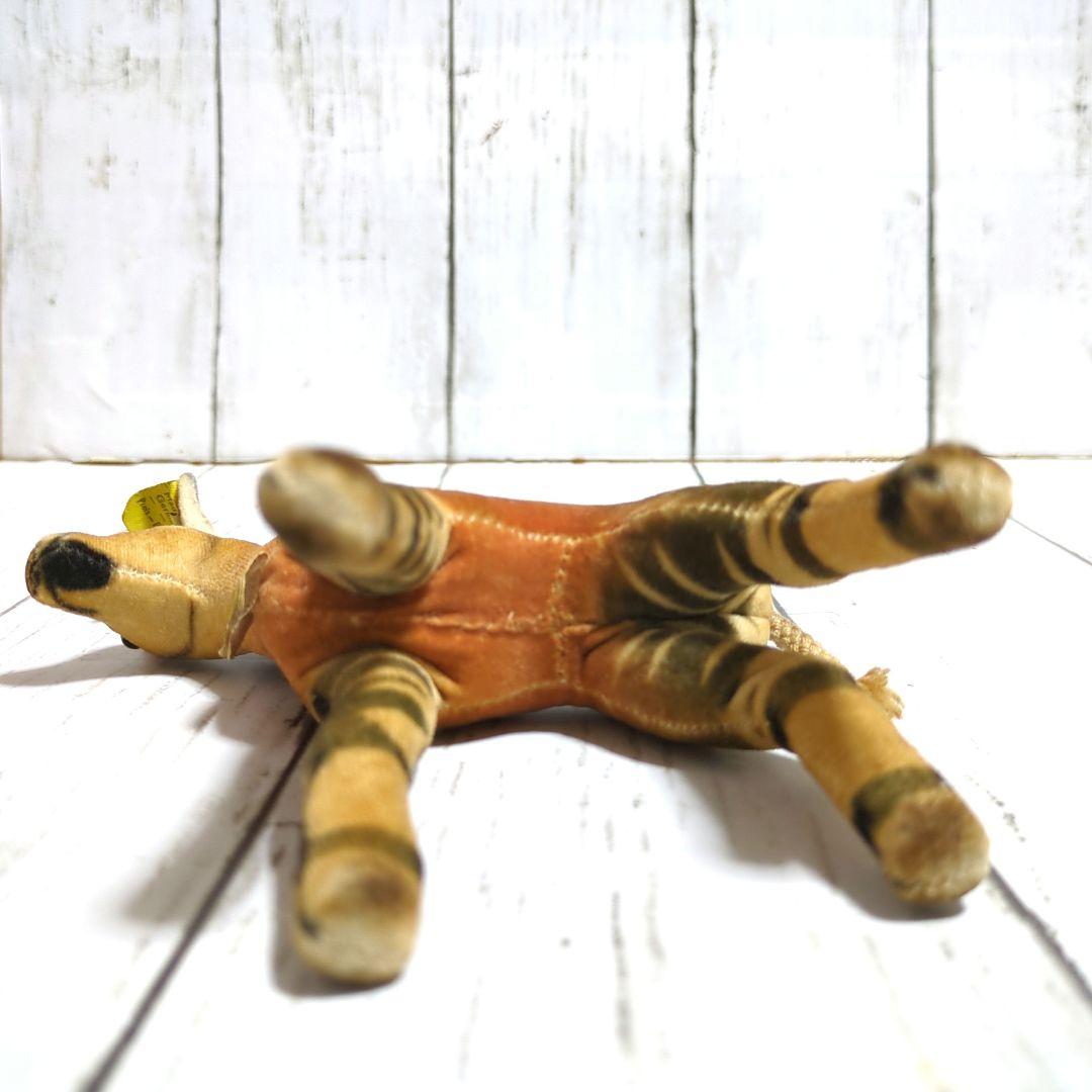 「ゆか様用2点」シュタイフ オカピ&キリン ヴィンテージ Steiff ドイツ